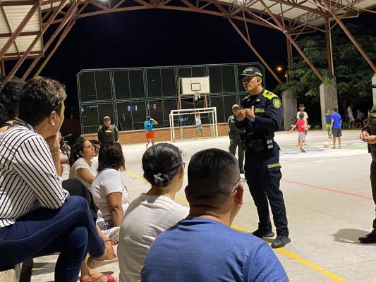 Prevención del delito en Granada