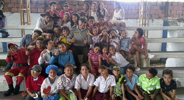 La Policía Nacional-previene-a-niños y niñas-del-Meta-contra-la explotación sexual