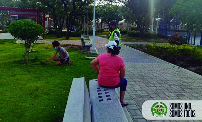 Prevención y acción en los parques3