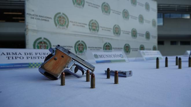 Primera arma de fuego 