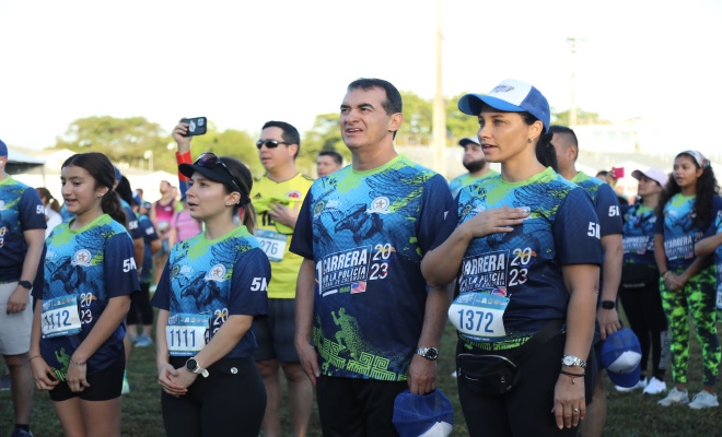 Primera Carrera Internacional por la  Policía de Colombia se desarrolló  en Miami