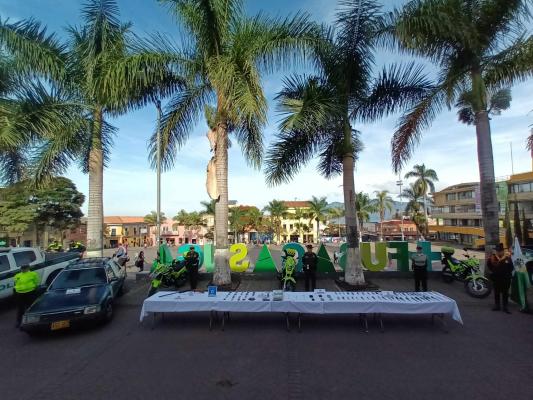 LANZAMIENTO PLAN CHOQUE SEGURIDAD 360 FUSAGASUGA