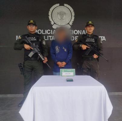 El capturado era el encargado de conseguir contenido íntimo de sus víctimas para después extorsionarlas