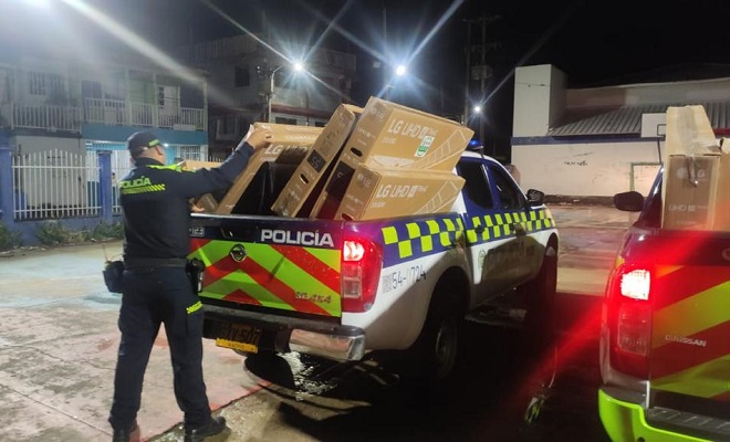 Despliegue de la Policía Nacional en el Puente Festivo de Reyes