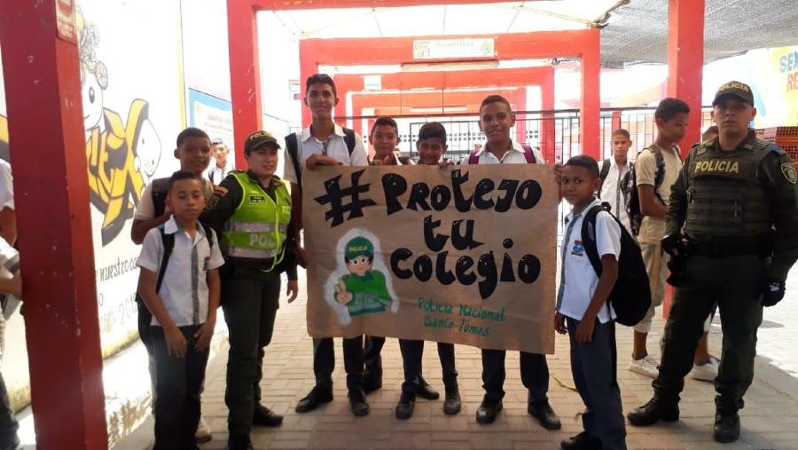 Programa abre tus ojos en protección de la niñez 