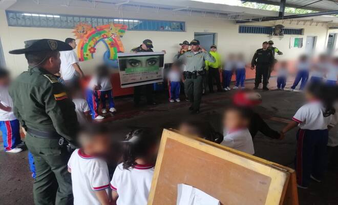 Incrementando la seguridad los conocimientos de los Niños Niñas y jóvenes