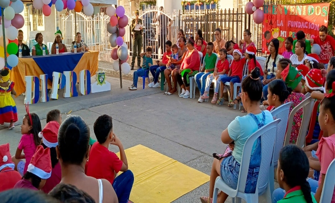 Policía Metropolitana de Cartagena, realiza exitoso cierre del programa "Abre tus Ojos"