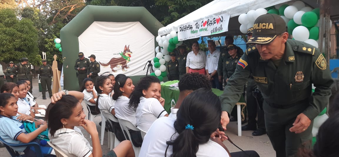 ActiviActividades preventivas en los colegios de Magangué dades preventivas en los colegios de Magangué 