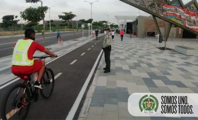 Protegemos el turismo en la puerta de oro de colombia2