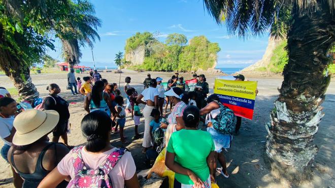 Promueven acciones en defensa de la vida 