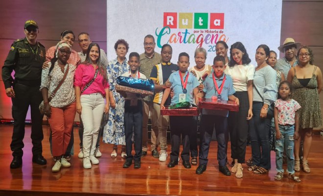 Concurso Ruta por la Historia de Cartagena