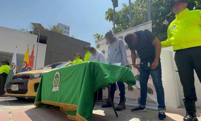 Banda delincuencial desarticulada 