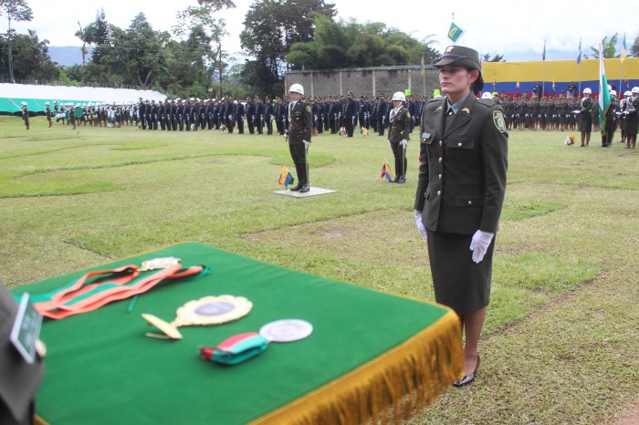 Condecoraciones primer puesto