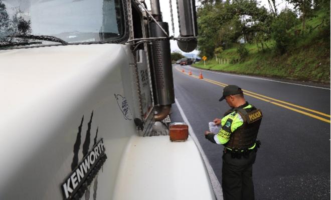 movilidad durante el puente festivo 