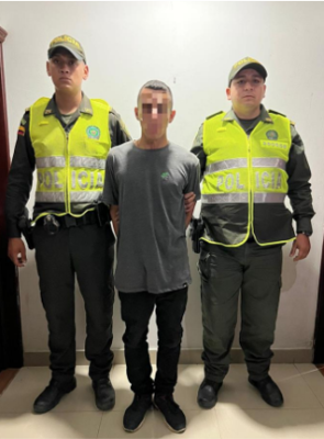 Capturado por secuestro extorsivo 