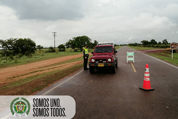 En Vichada se intensifican los controles en los municipios durante el fin de semana 