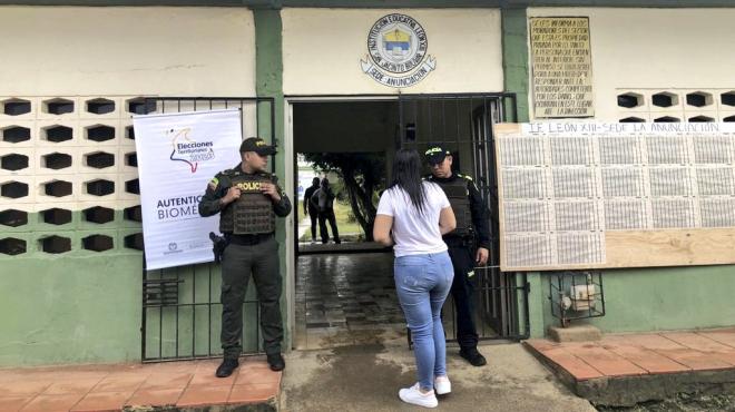 Puestos de votación