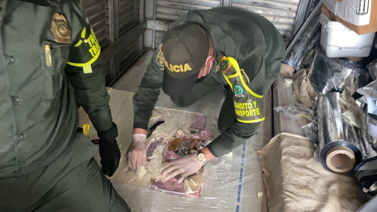 Lucha frontal contra el tráfico de estupefacientes en el Valle del Cauca  