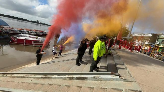 quienes velaron por el bienestar de todos en cada rincón del departamento