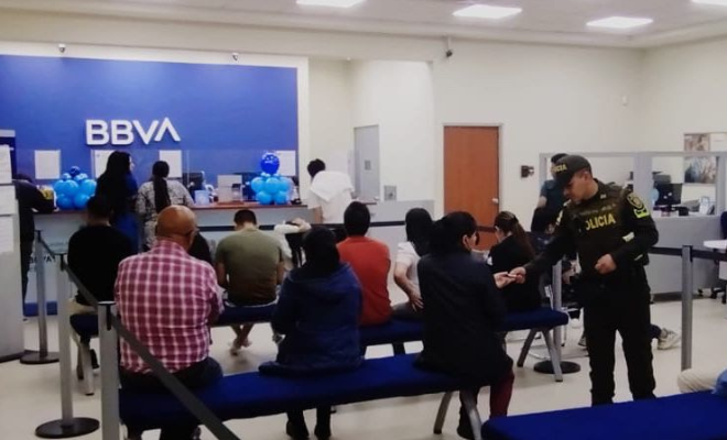 previniendo el hurto la reacción bancaria 