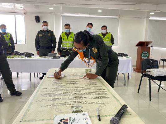 En reunión de comandantes de Distrito y Estación, reafirmamos nuestro compromiso con los ciudadanos