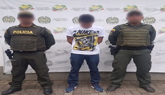 Contra los capturados llevaban 15 procesos investigativos por diferentes delitos