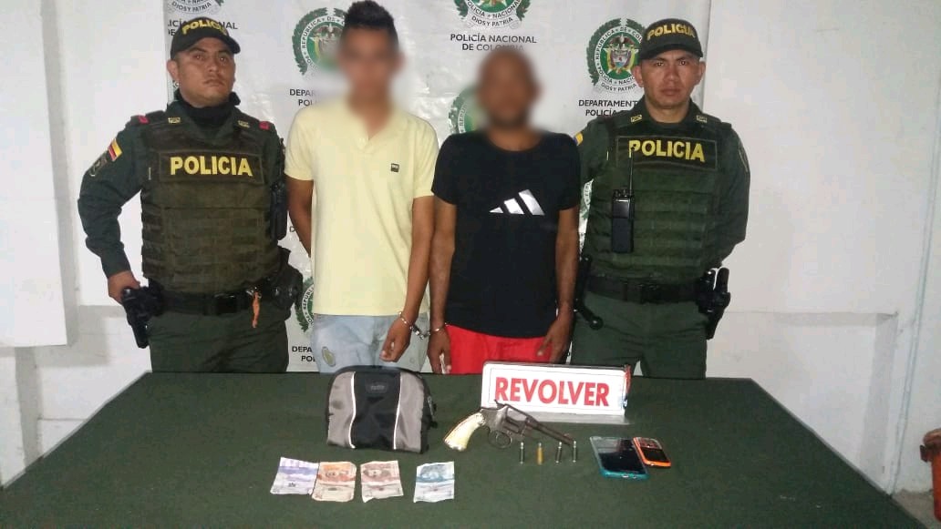 Realizamos captura por el delito de tráfico, fabricación y porte de armas de fuego