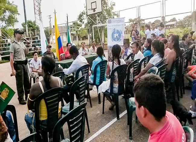 Fortalecemos la participación ciudadana