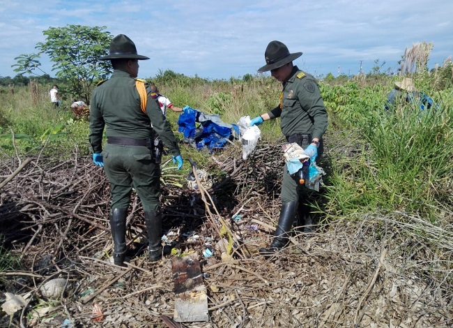 Trabajamos en la recuperación de espacios naturales