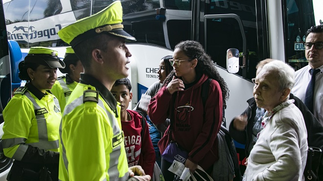 Recomendaciones pasajeros