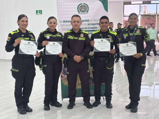Reconocimiento a nuestros policías defensores de derechos humanos