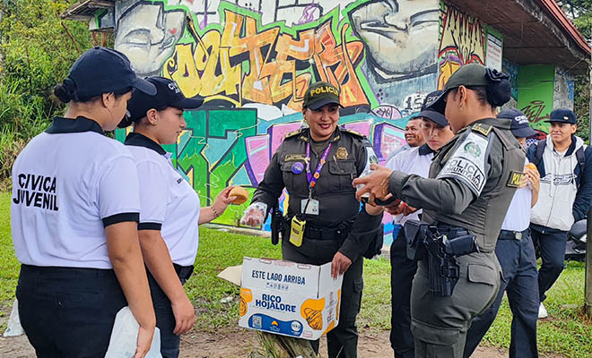  Recuperación ambiental en el barrio La Ximena