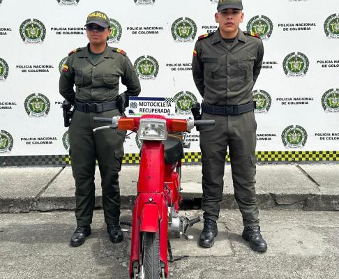 recuperación de motocicletas