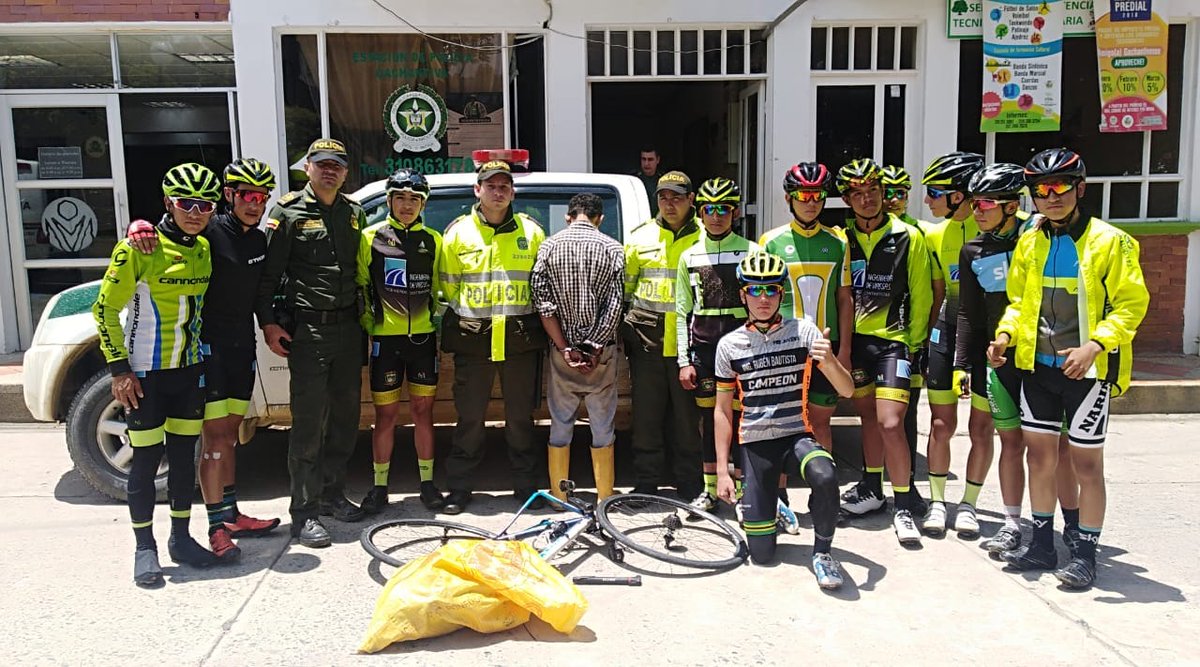 Recuperamos bicicleta hurtada en Arcabuco