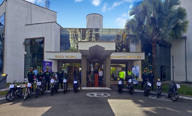 Las motocicletas fueron devueltas a sus propietarios