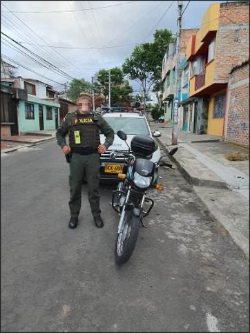 Estaba perdida desde el 2017