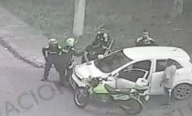 Vehículo recuperado 