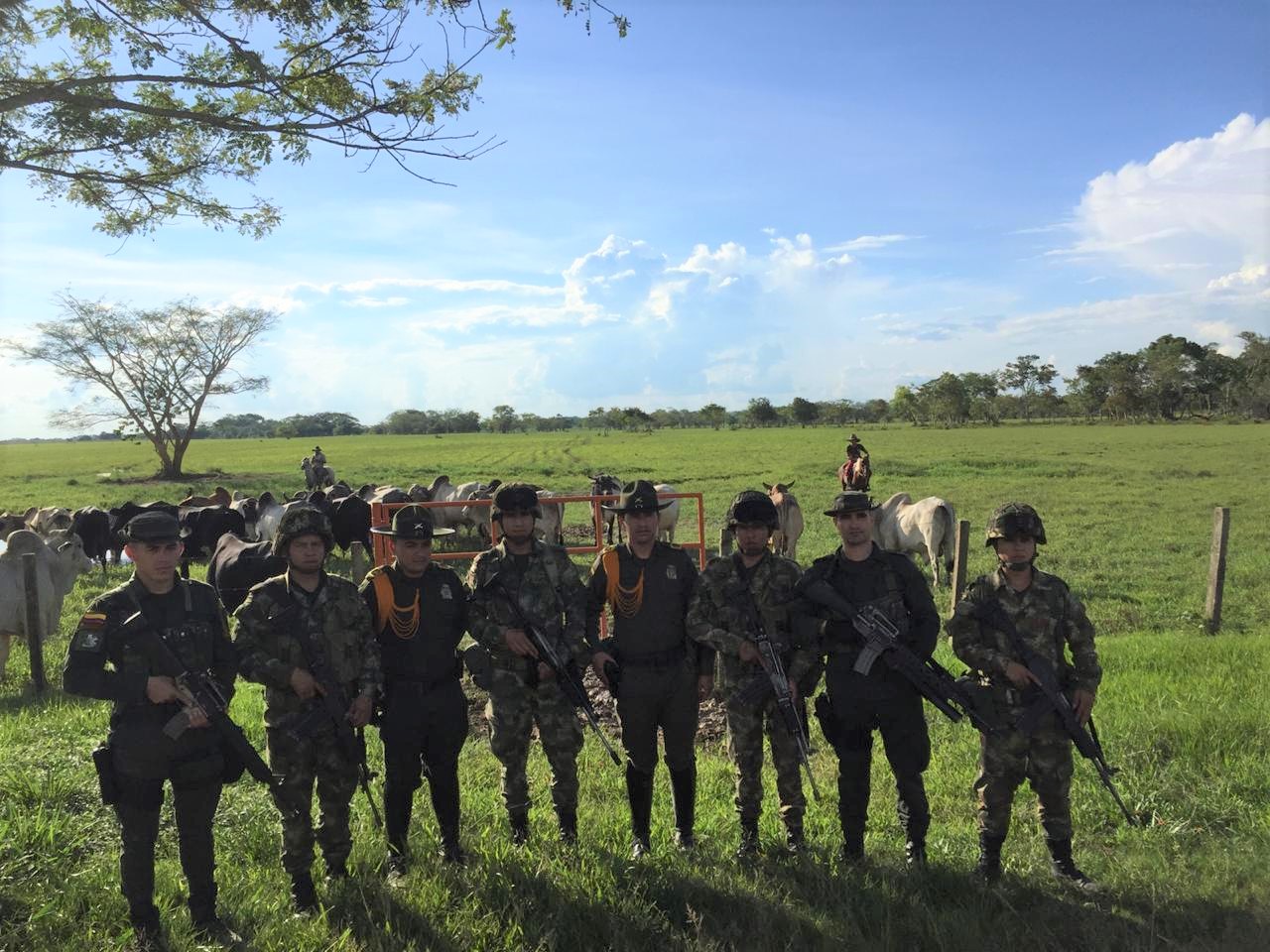 En Arauca el que la hace la paga.