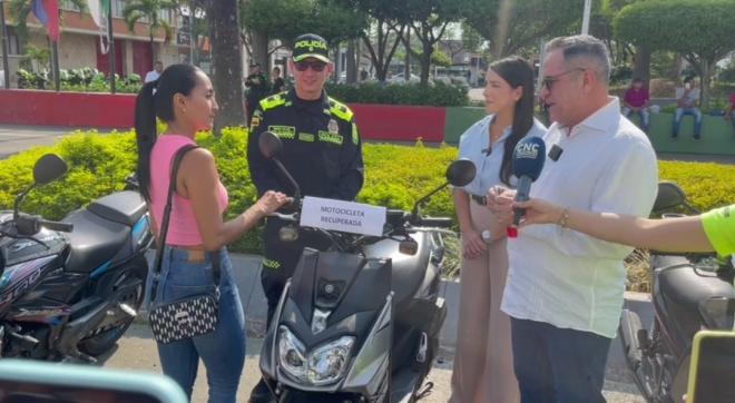 recuperación de motocicletas y vehículos 