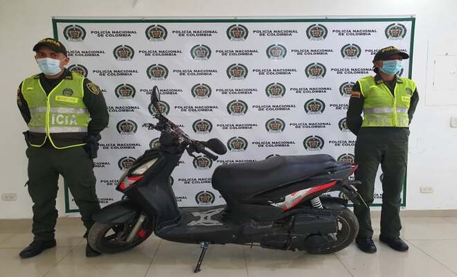 Realizamos ofensiva contra el hurto automotor