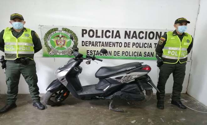 Realizamos ofensiva contra el hurto automotor