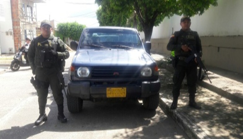 El procedimiento de recuperaciòn se realizò en el municipio de Planeta Rica