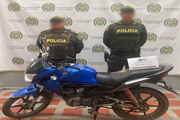 Recuperadas tres motocicletas, un vehículo y dos personas capturadas por receptación 