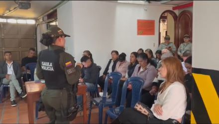 Autoridades y entidades se unieron para garantizar la protección 