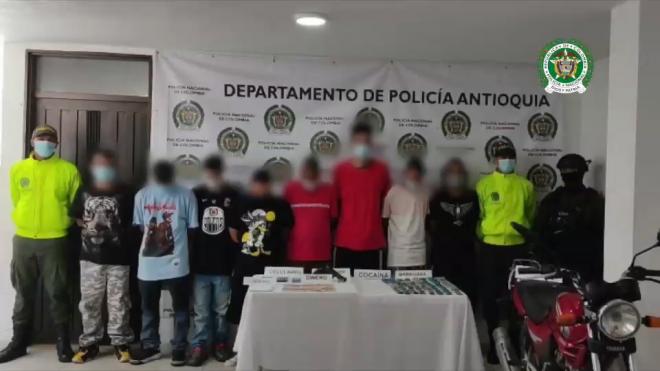 responsables de tres homicidios