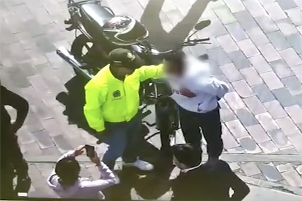 Otros tres sujetos fueron capturados, cuando exigían dinero a un coemrciante