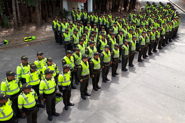 Por la convivencia, la tolerancia y la seguridad