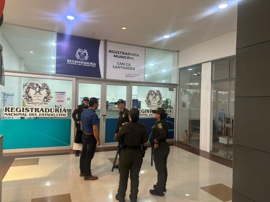 En Santander,  están puestas todas las capacidades institucionales al servicio del ciudadano en el desarrollo de las elecciones