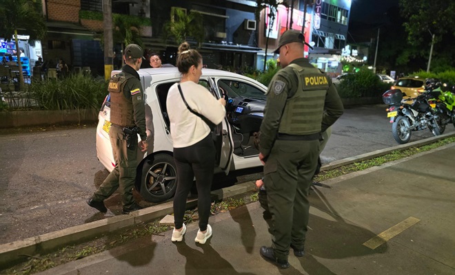 Actividades de registro y control