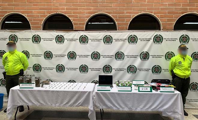 registro y hallazgo de estupefaciente